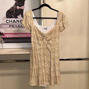 Abercrombie Knot-Front Mini Dress, Size S, Gently Used
